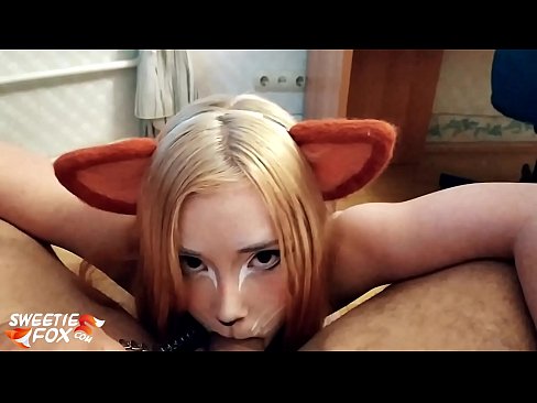 ❤️ Kitsune ingoia il cazzo e sborra in bocca ️❌ Video di sessoal it.rex-porn-com.ru ️❤